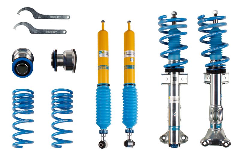 Suspension Kit, springs/shock absorbers MB W204 C-Klasse; K; PSS10