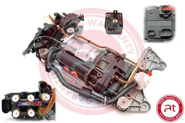 Compressor, compressed-air system PORSCHE