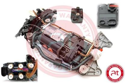 Compressor, compressed-air system PORSCHE