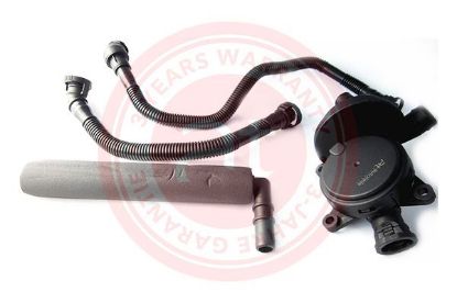 Repair Kit, crankcase ventilation +VOOLIK. BMW 1 (E87), 3 (E46), 3 (E90)