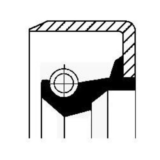 Shaft Seal, drive shaft (oil pump) Radial Oil Seal, drive shaft (oil pump)