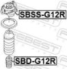 Rubber Buffer, suspension SUBARU 20371-FG000