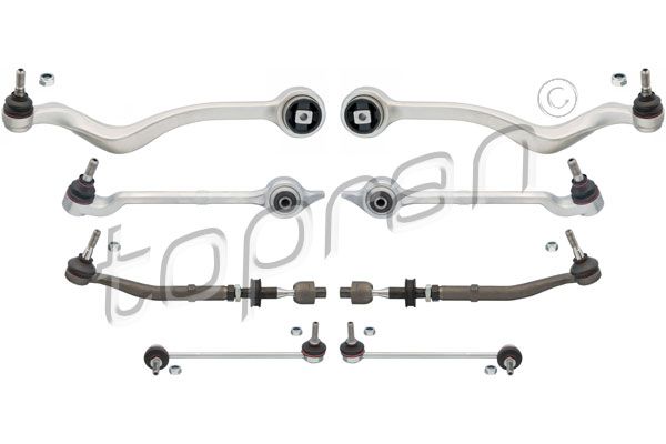 Control/Trailing Arm Kit, wheel suspension BMW 5 (E39), 5 Touring (E39)