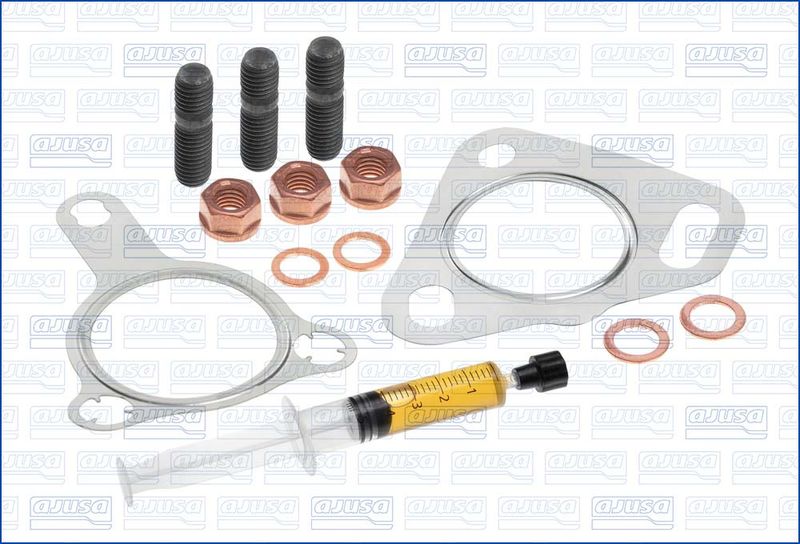 Mounting Kit, charger