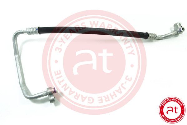 High-/Low Pressure Line, air conditioning BMW X5 E70 3.0