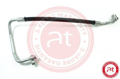 High-/Low Pressure Line, air conditioning BMW X5 E70 3.0