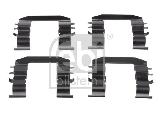 Accessory Kit, disc brake pad Gebrauchsnr. für Befestigungssatz BRK FITTING KIT