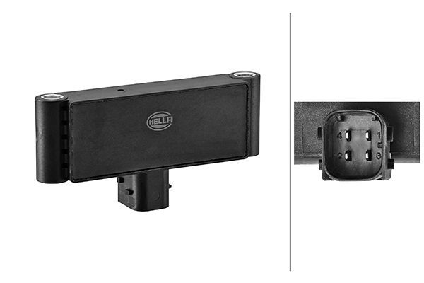 Sensor, exhaust pressure