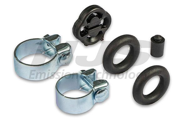 Mounting Kit, exhaust system VW Polo