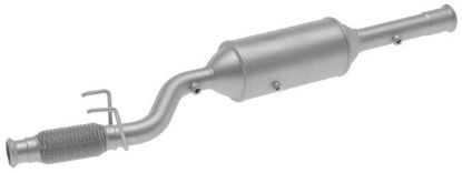 Soot/Particulate Filter, exhaust system