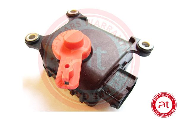 Actuator, blending flap