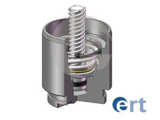 Piston, brake caliper