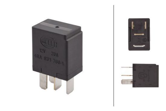 Relay, air conditioning