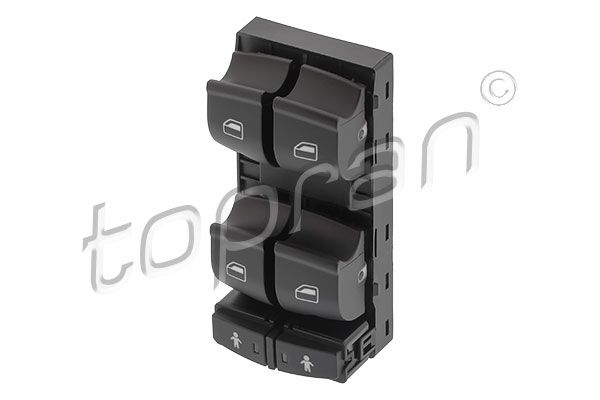 Switch, window regulator VAG - 4F0959851G