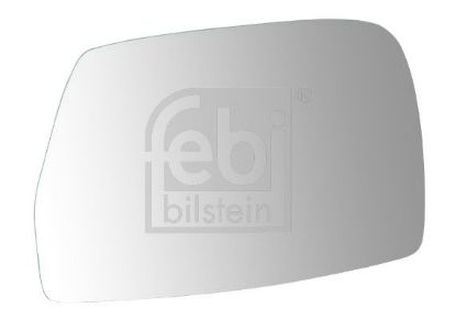 Mirror Glass, wide angle mirror Iveco - 0 0380 1929