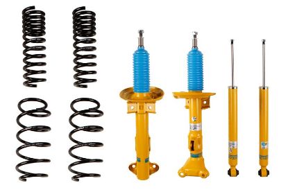 Suspension Kit, springs/shock absorbers MB C CLASS (W204); K; B12 PK