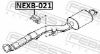 Mounting Kit, exhaust system NISSAN 20651-8H300