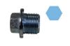 Screw Plug, oil sump SUBARU - 807020010
