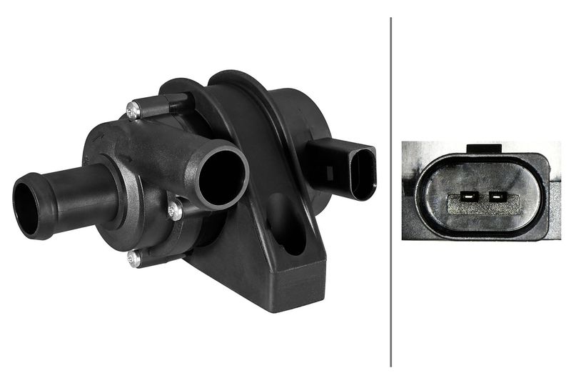 Auxiliary Water Pump (cooling water circuit)