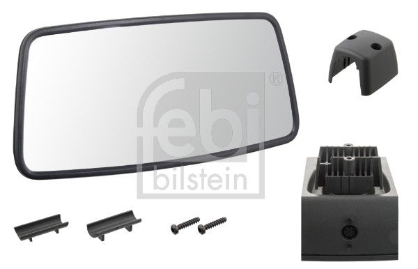 Exterior Mirror, driver cab M A N - 85637306035