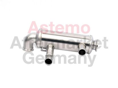 Cooler, exhaust gas recirculation