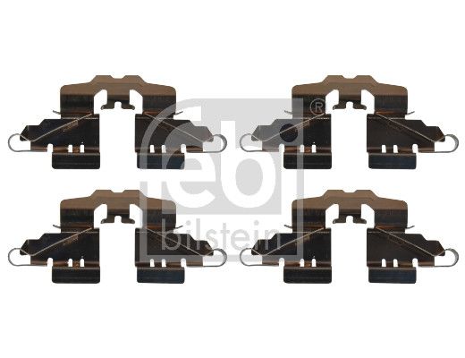 Accessory Kit, disc brake pad Gebrauchsnr. für Befestigungssatz BRK FITTING KIT