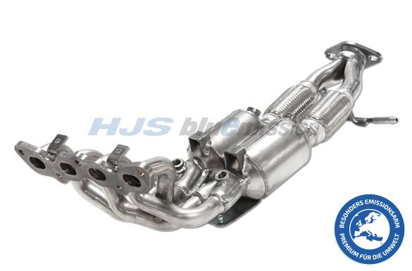 Catalytic Converter Ford Focus 1.6