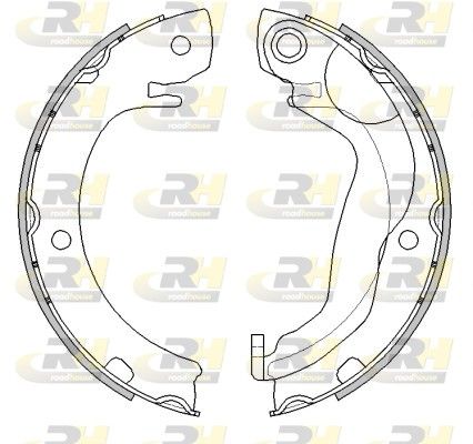 Brake Shoe, parking brake