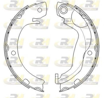 Brake Shoe, parking brake