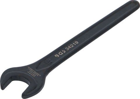 Open-end Spanner Single Open End Spanner, 19 mm