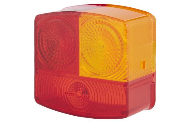 Lens, tail light assembly