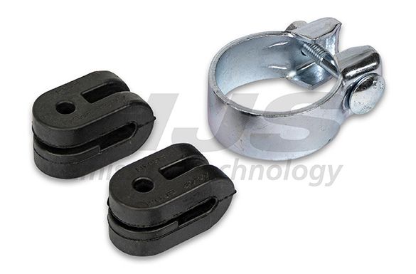 Mounting Kit, muffler Renault Twingo (C06)