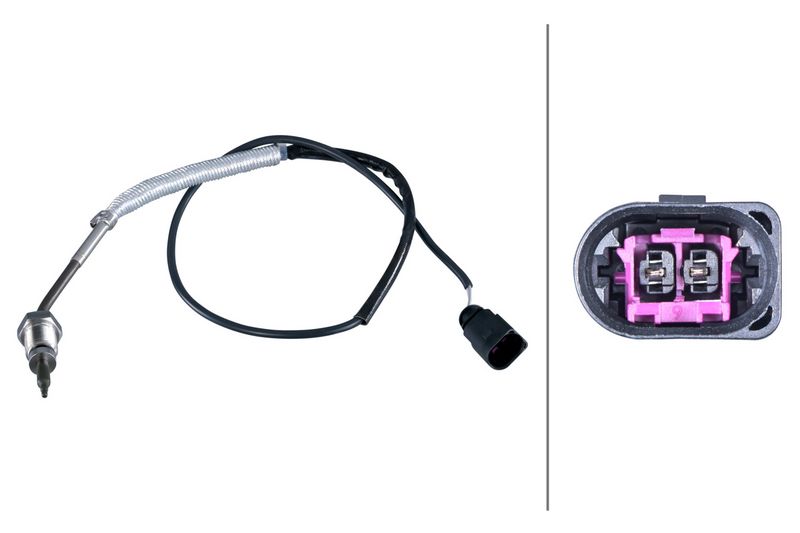 Sensor, exhaust gas temperature VAG - 03G 906 088 AM