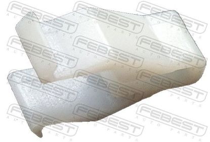 Retaining Spring, vehicle post cladding HONDA 90666SDAA01, MITSUBISHI MQ907568