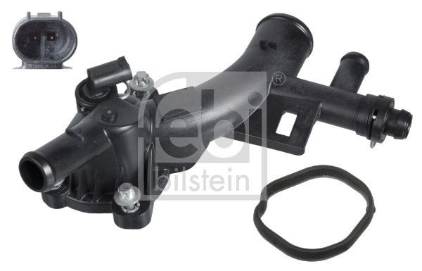 Coolant Flange Opel - 1338 489