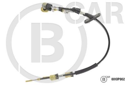 Cable Pull, manual transmission