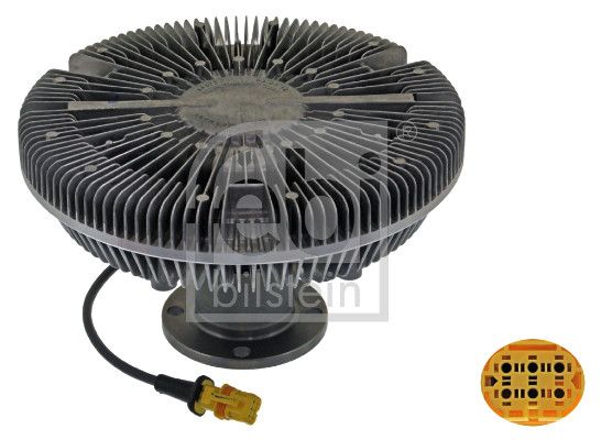 Clutch, radiator fan M A N - 51066300140