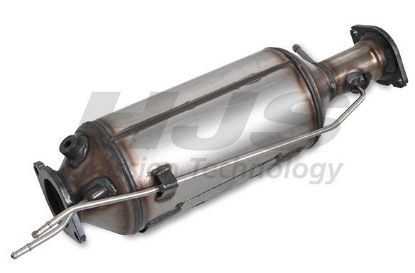Soot/Particulate Filter, exhaust system DPF Ford Mondeo/Galaxy