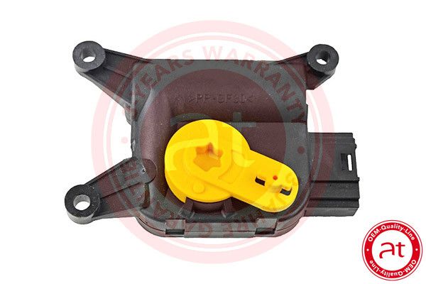 Actuator, blending flap