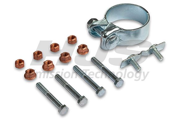 Mounting Kit, catalytic converter Mercedes E200/E230/E220D/E300D