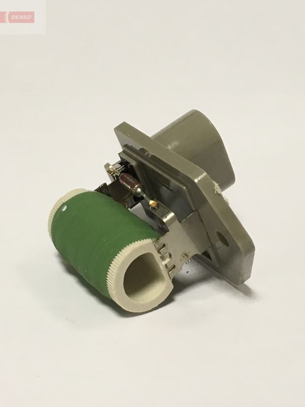 Series resistor, electric motor (radiator fan)