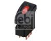 Hazard Warning Light Switch Opel - 6240 140