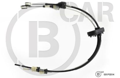 Cable Pull, manual transmission