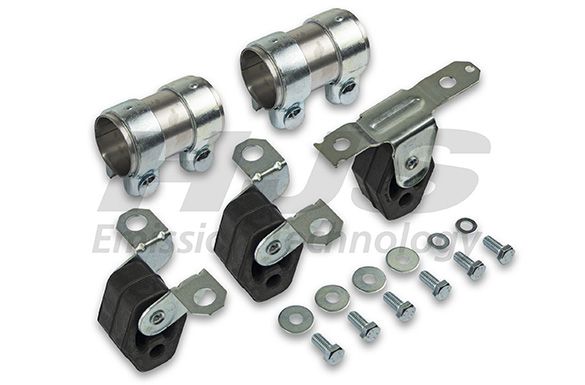 Mounting Kit, exhaust system VW Polo IV