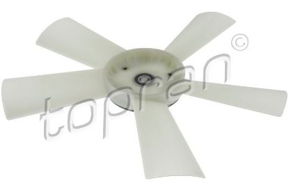 Fan Wheel, engine cooling Mercedes/Smart