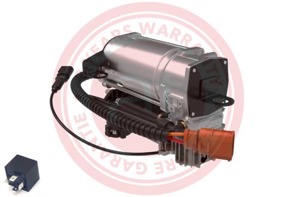 Compressor, compressed-air system Audi - 4B0 616 007 A