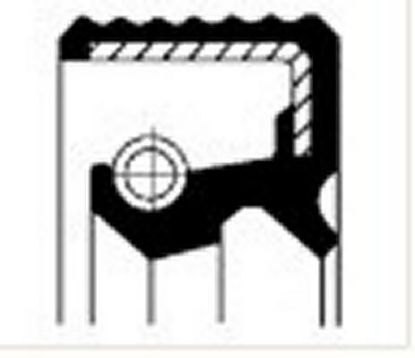 Seal Ring, gearshift linkage AUDI