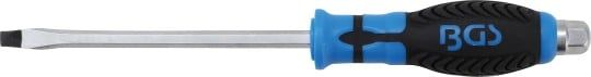 Screwdriver Screwdriver, Slotted 8x150 mm, with Hexagon