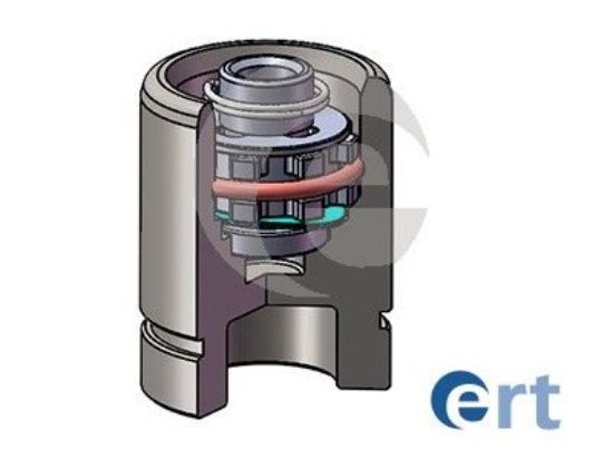 Piston, brake caliper