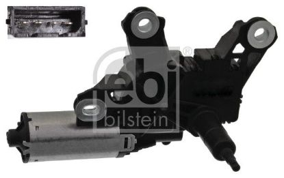 Wiper Motor VW-Audi - 6Q6 955 711 B